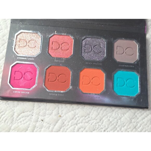 Dominique Cosmetics Celestial Thunder Eyeshadow Palette *8 shades*Compact Mirror - Picture 3 of 6